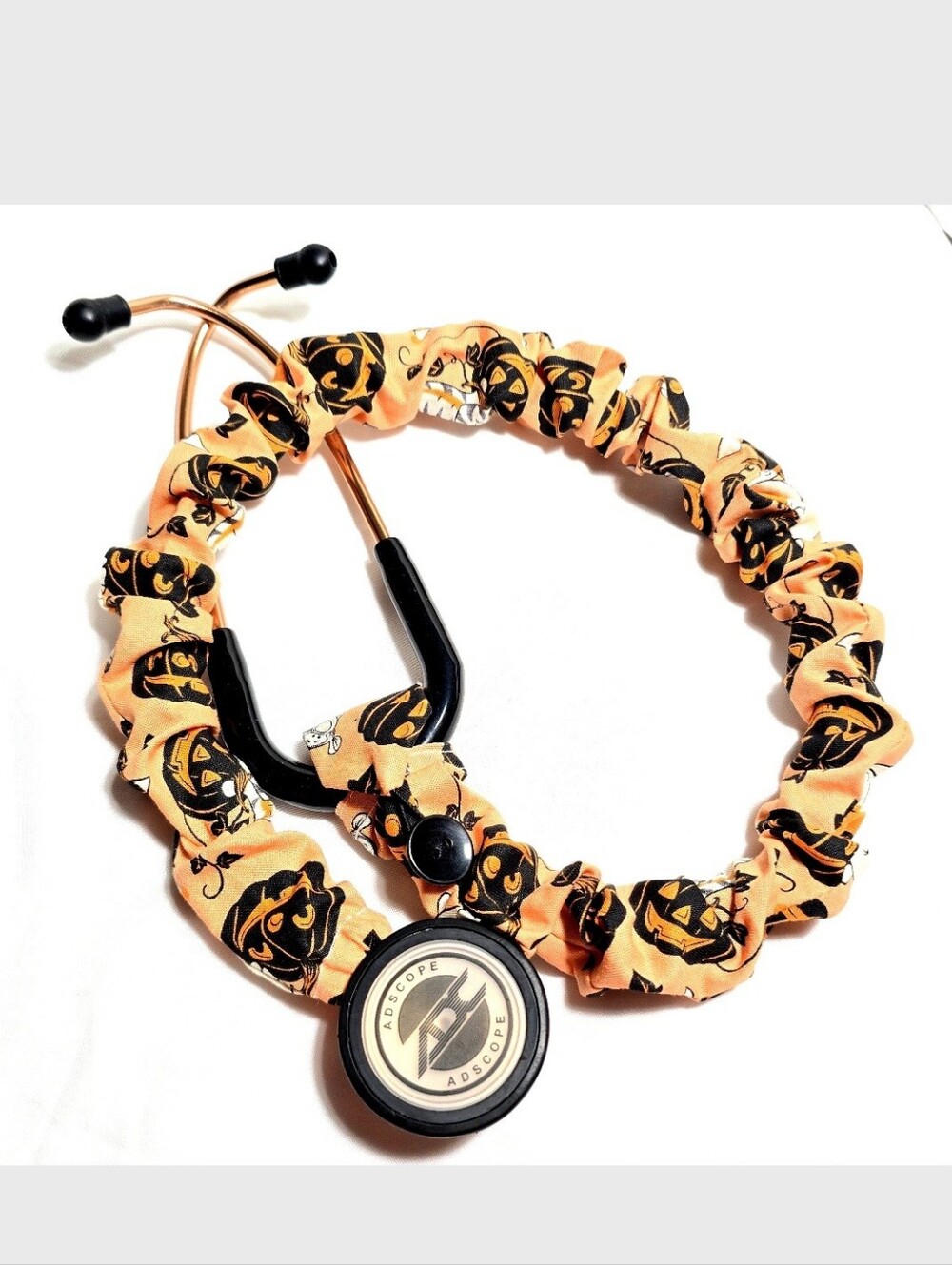 Tigger Orange Fall Pumpkin Orange Stethoscope Cover